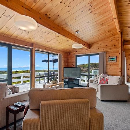 Oceanside Bach - Mount Maunganui Holiday Home Kültér fotó