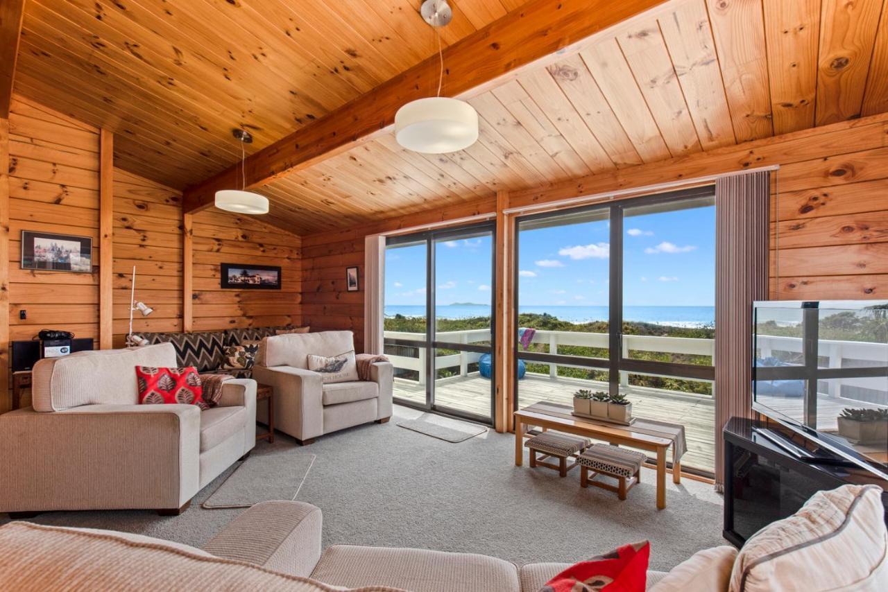 Oceanside Bach - Mount Maunganui Holiday Home Kültér fotó