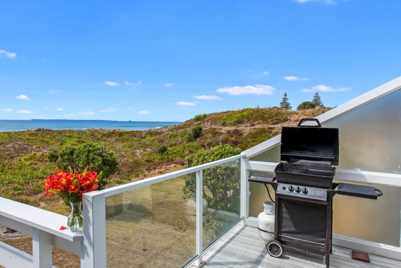 Oceanside Bach - Mount Maunganui Holiday Home Kültér fotó