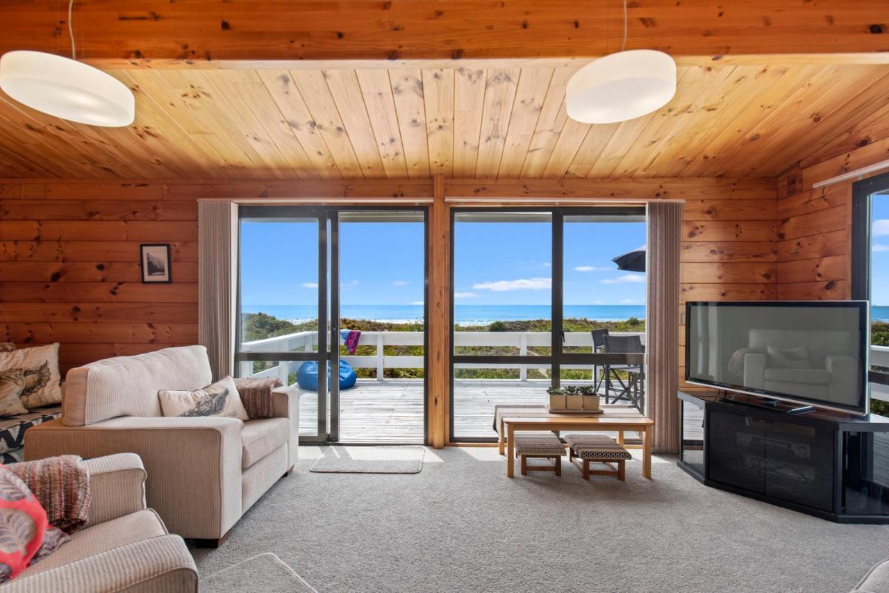 Oceanside Bach - Mount Maunganui Holiday Home Kültér fotó