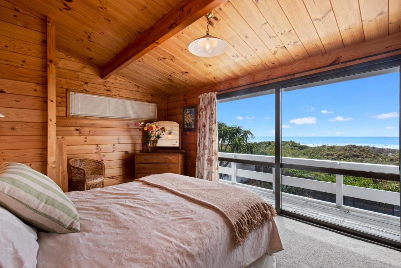 Oceanside Bach - Mount Maunganui Holiday Home Kültér fotó