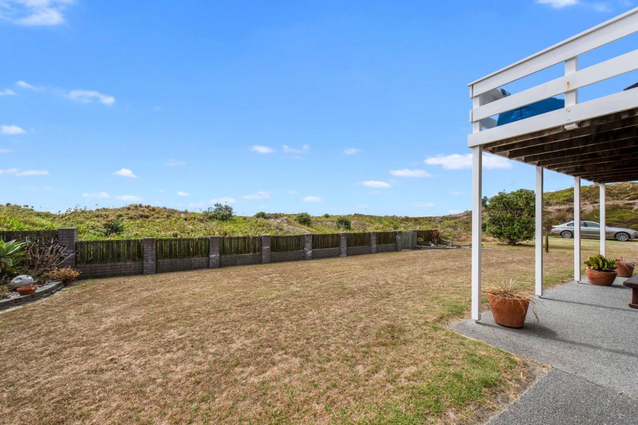 Oceanside Bach - Mount Maunganui Holiday Home Kültér fotó