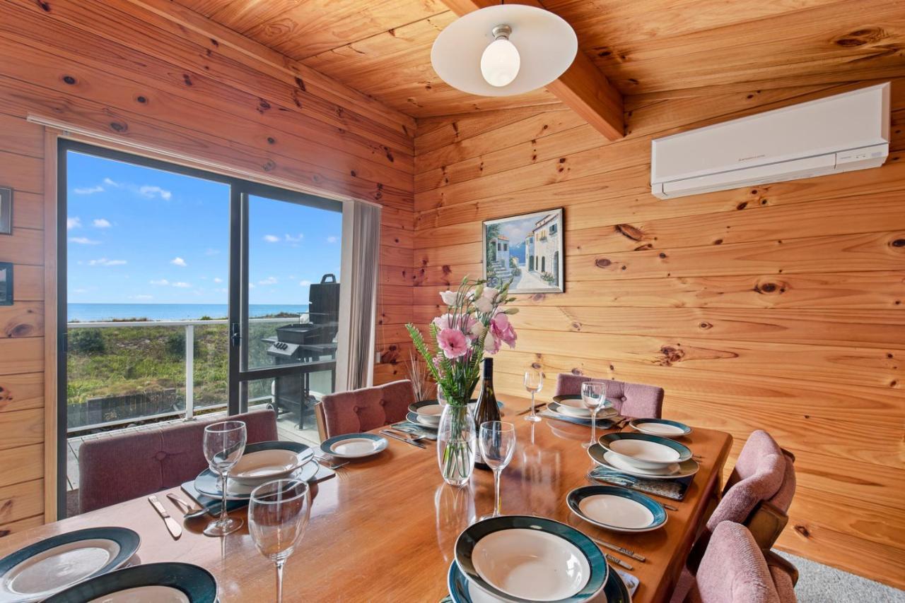 Oceanside Bach - Mount Maunganui Holiday Home Kültér fotó