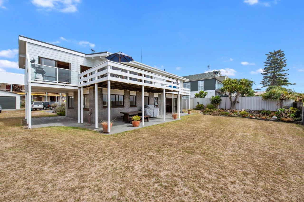 Oceanside Bach - Mount Maunganui Holiday Home Kültér fotó