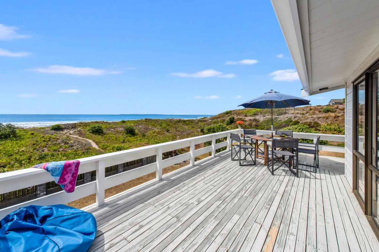 Oceanside Bach - Mount Maunganui Holiday Home Kültér fotó